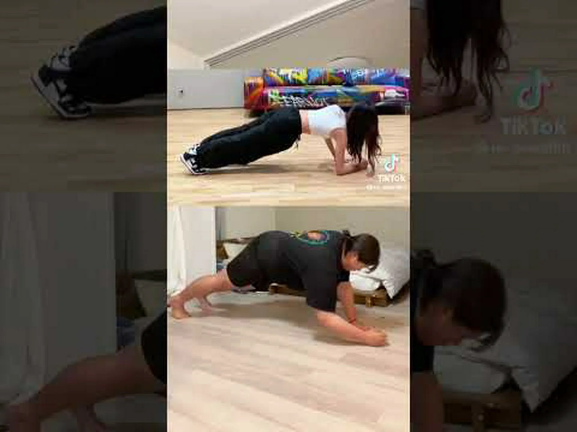 ひねりを加えた側腹部プランク – やり方とよくある間違い ひねりを加えた側腹部プランク – やり方とよくある間違い