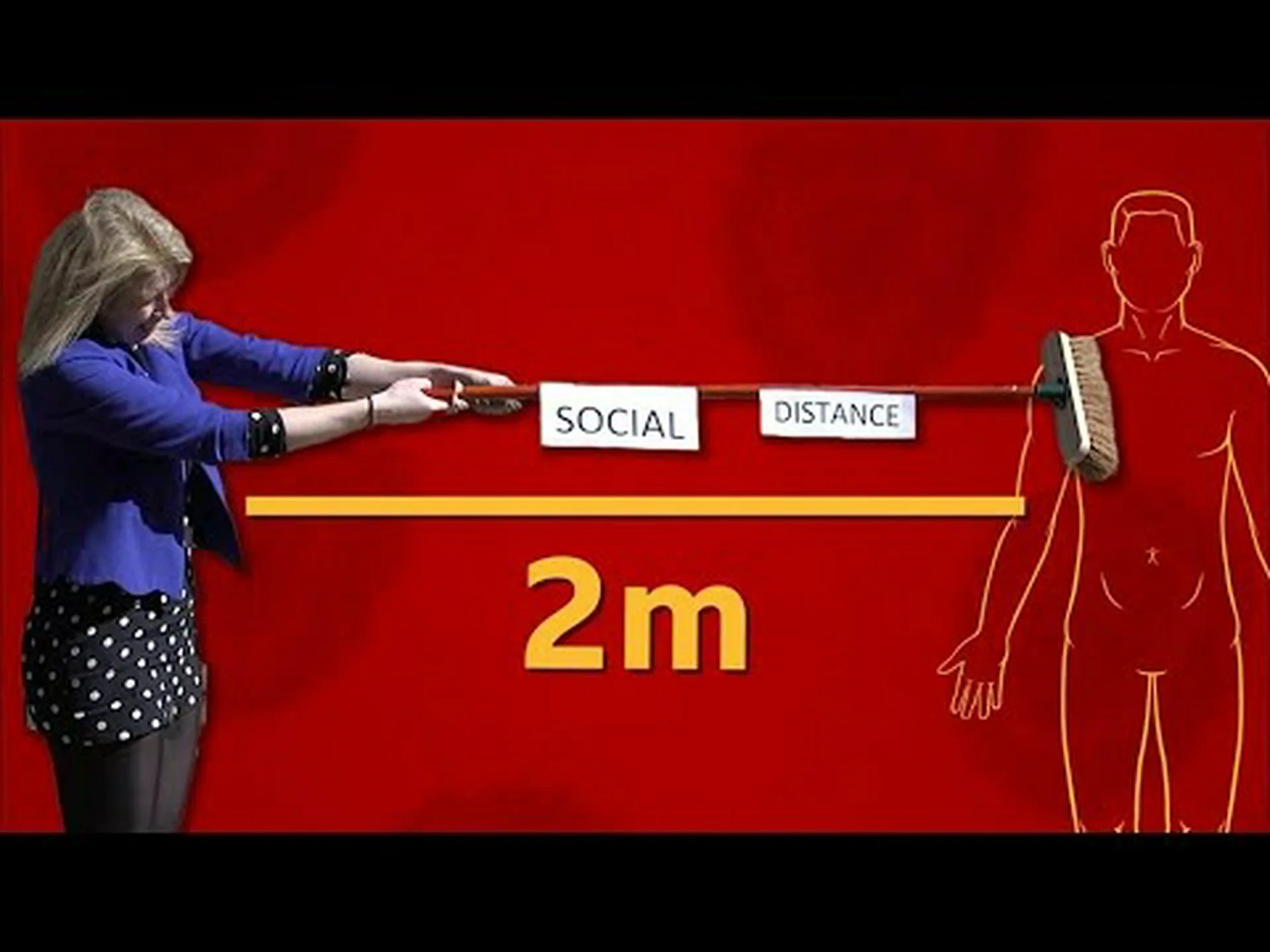 他人と2メートルの距離が保たれない場合、新型コロナウイルス感染症のリスクが2倍になる可能性があることが研究で判明 他人と2メートルの距離が保たれない場合、新型コロナウイルス感染症のリスクが2倍になる可能性があることが研究で判明