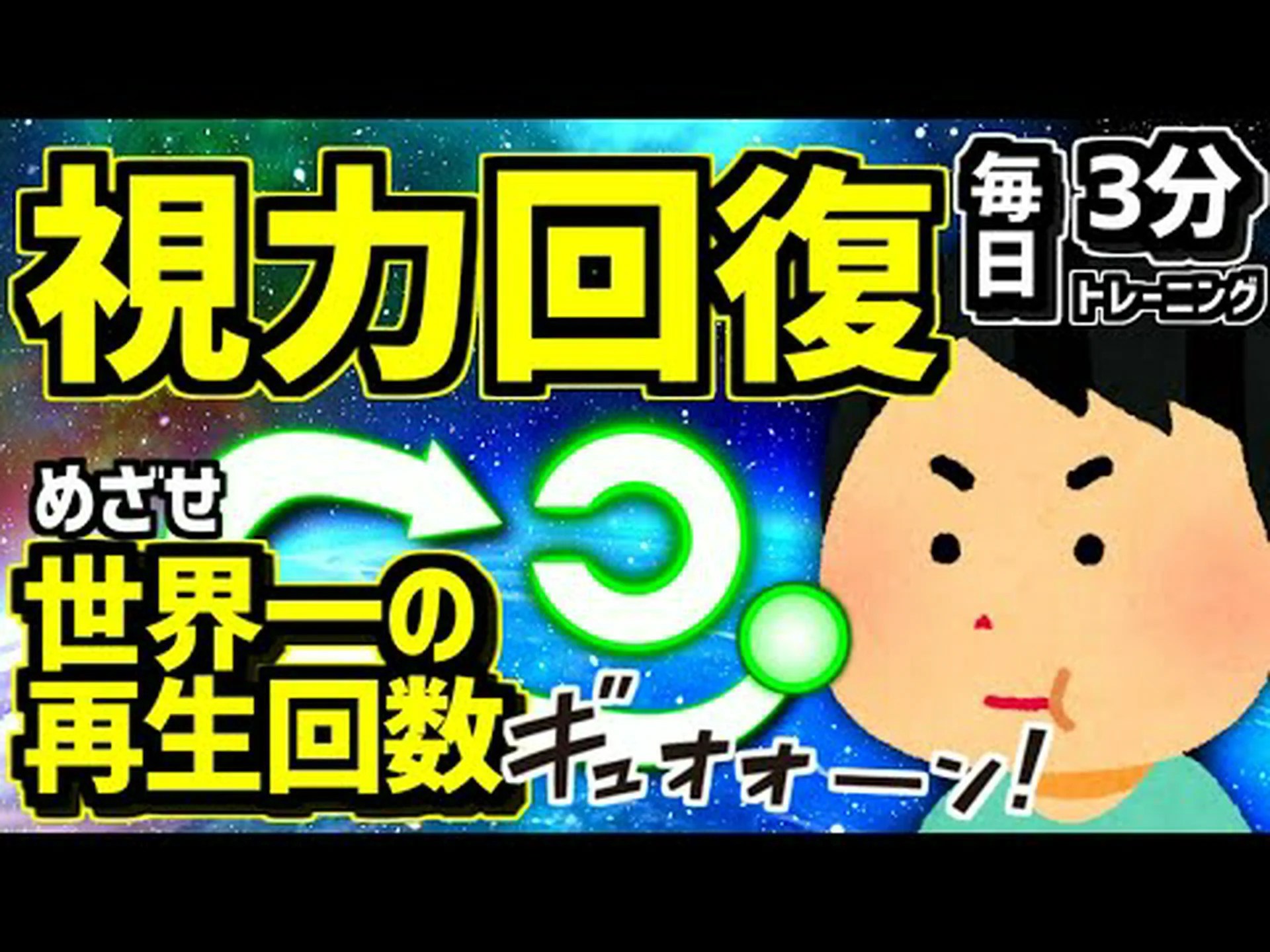 目の体操をすれば視力の問題は治りますか? 目の体操をすれば視力の問題は治りますか?