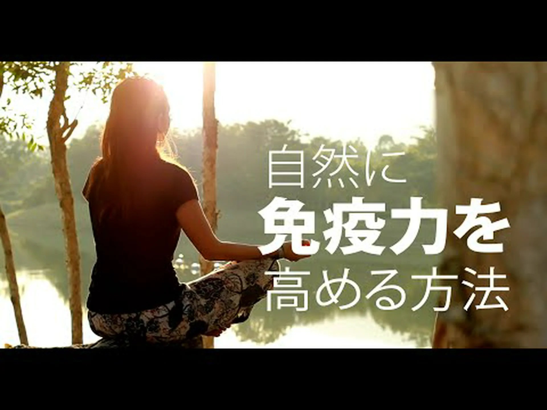 瞑想が免疫システムを強化する仕組み 瞑想が免疫システムを強化する仕組み