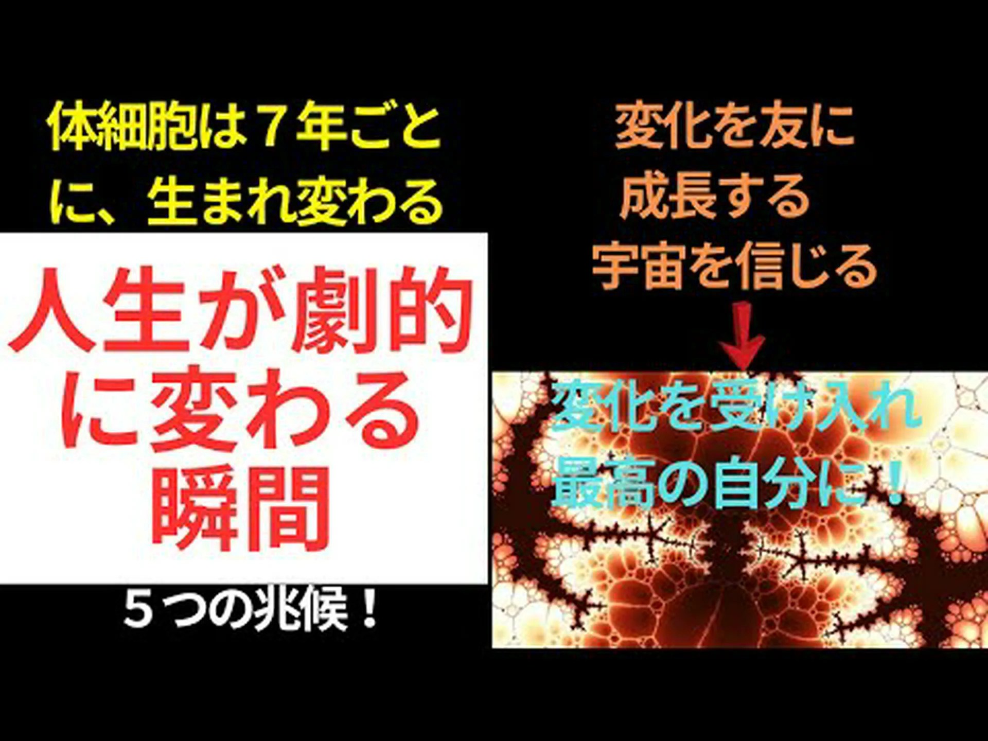 5つの劇的な体の変化を発見 5つの劇的な体の変化を発見