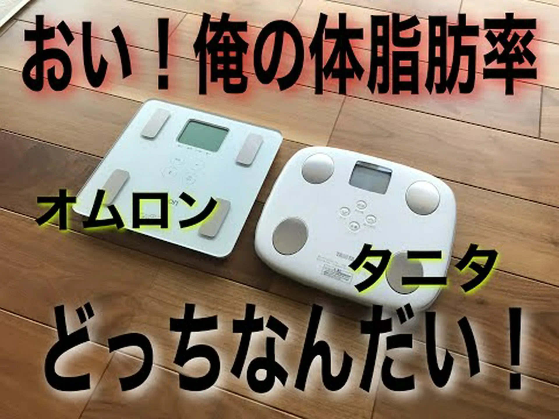 体脂肪計の仕組みとどれを買えばよいか 体脂肪計の仕組みとどれを買えばよいか