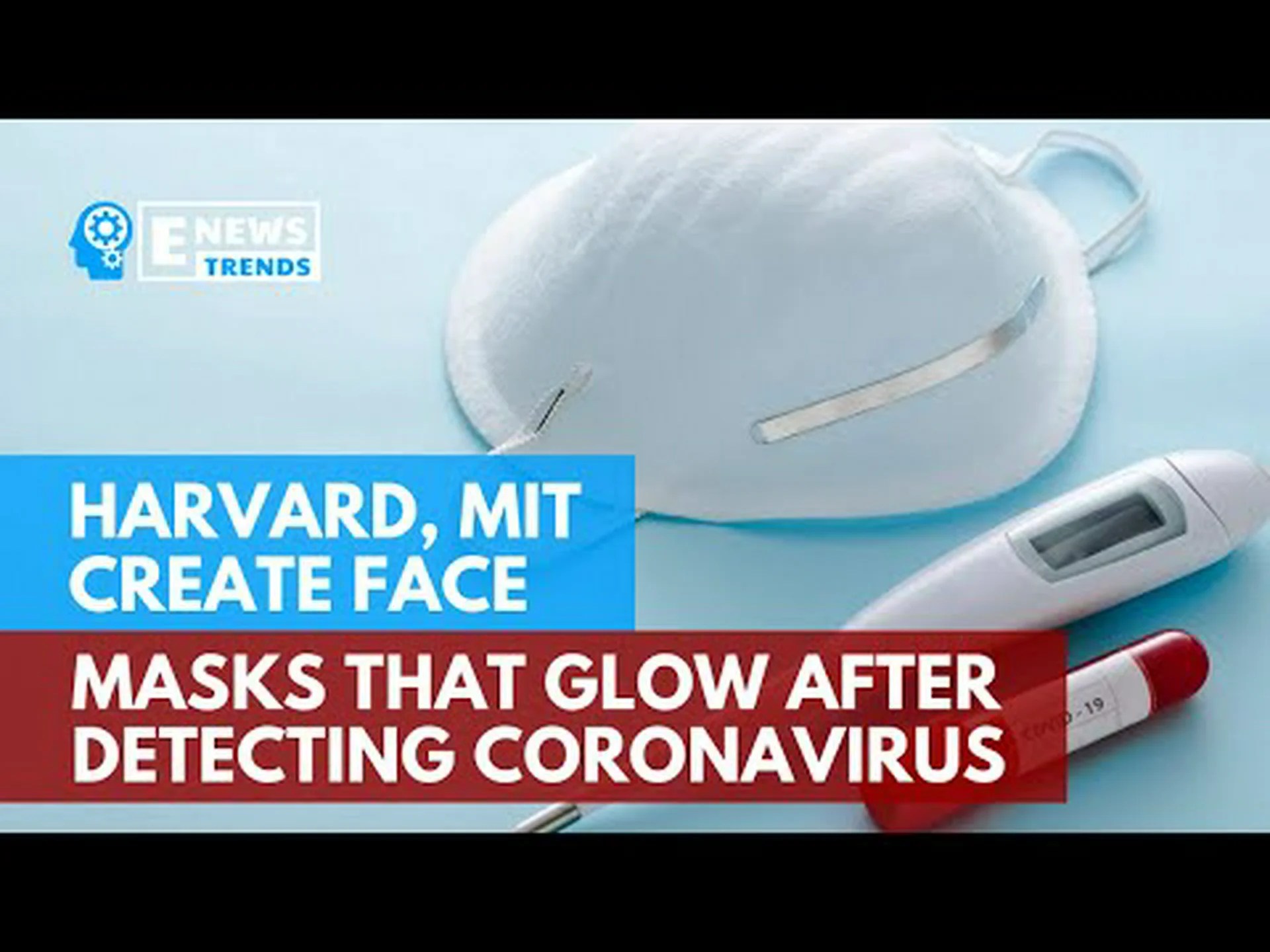 MITとハーバード大学、コロナウイルスを検出すると光るマスクを開発 MITとハーバード大学、コロナウイルスを検出すると光るマスクを開発