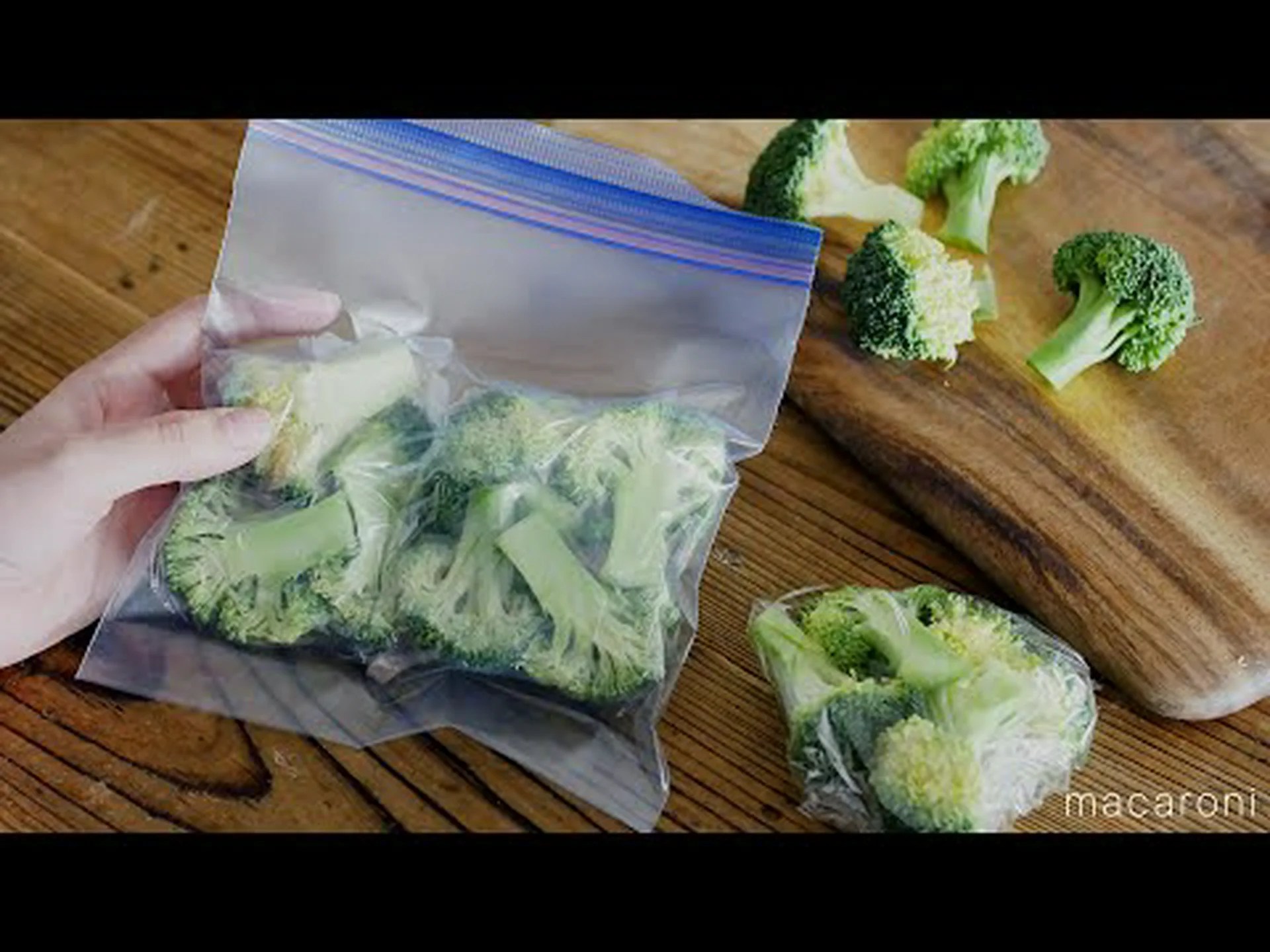 ブロッコリーを冷凍する方法は? ブロッコリーを冷凍する方法は?