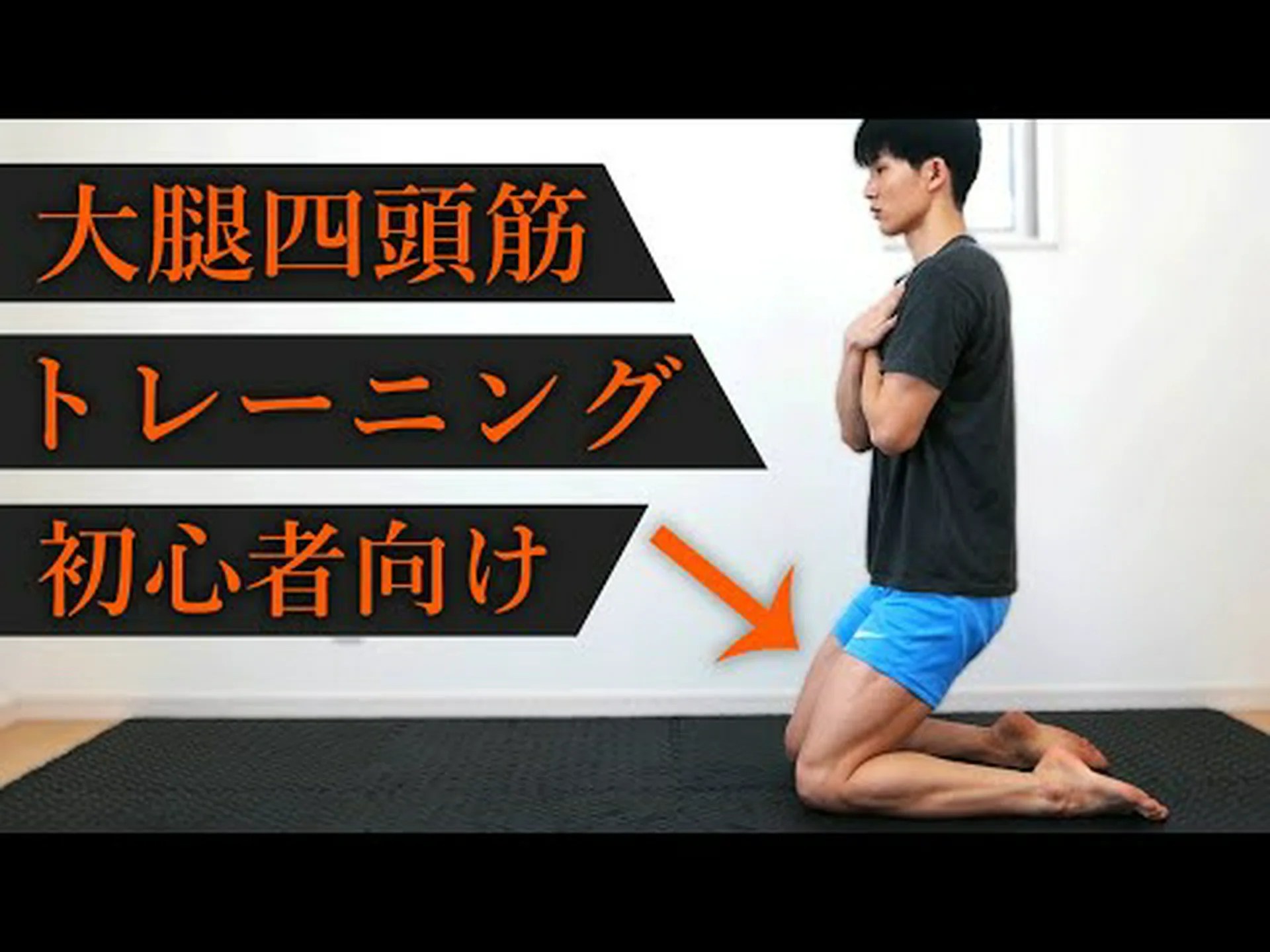 大腿四頭筋の筋肥大トレーニングとそのコツ 大腿四頭筋の筋肥大トレーニングとそのコツ