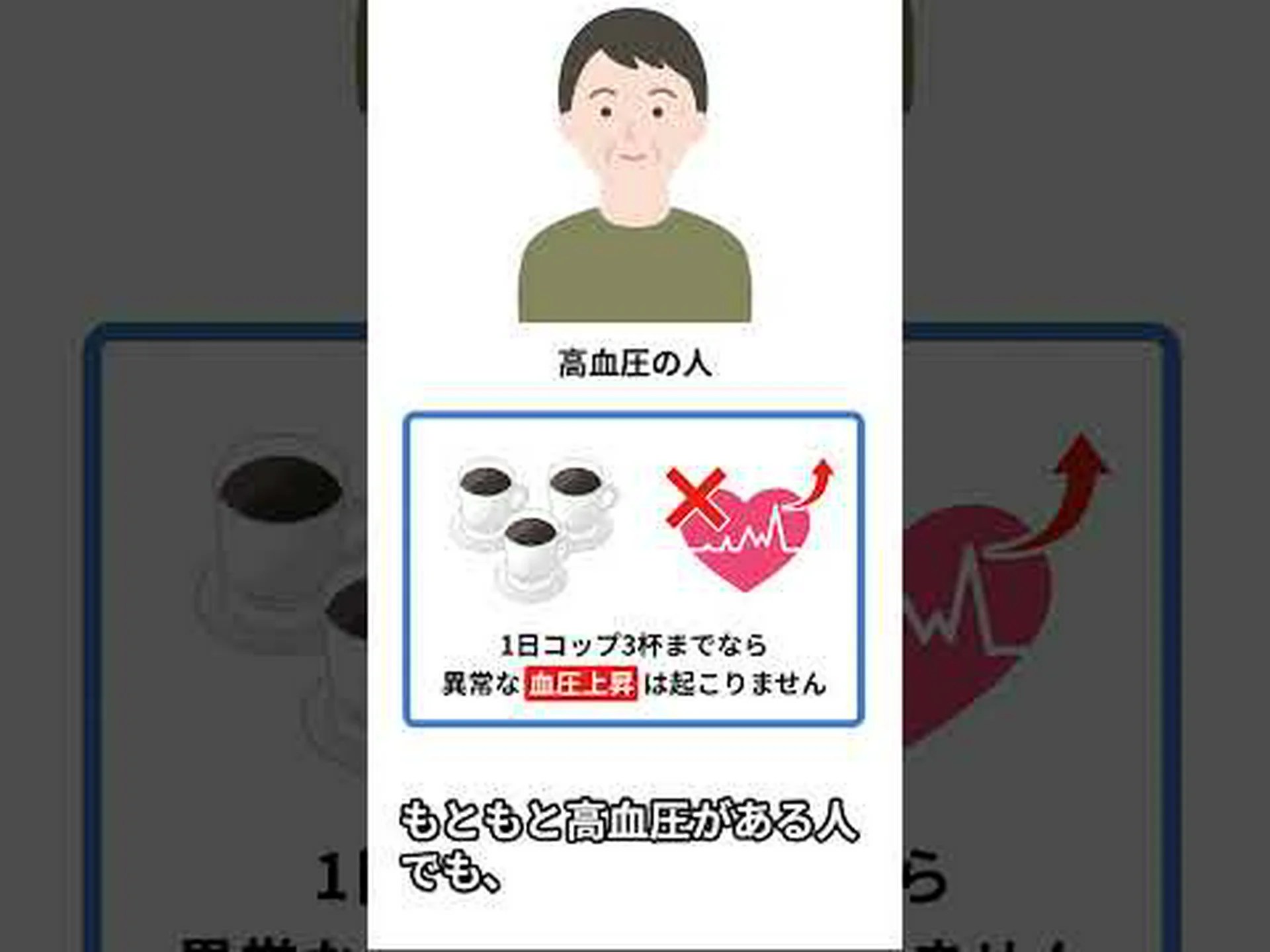 非常に高血圧の人はコーヒーに注意する必要があることが研究で判明 非常に高血圧の人はコーヒーに注意する必要があることが研究で判明