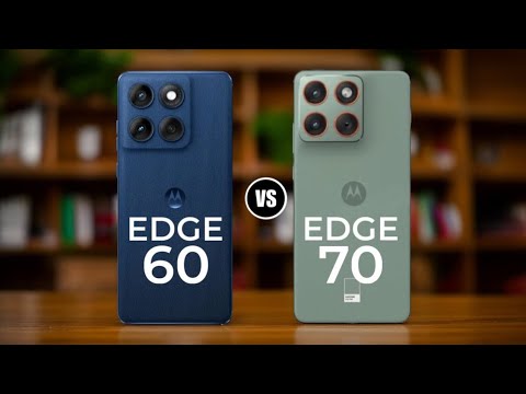 Perbandingan Lengkap Motorola Edge 60 Vs Edge 70