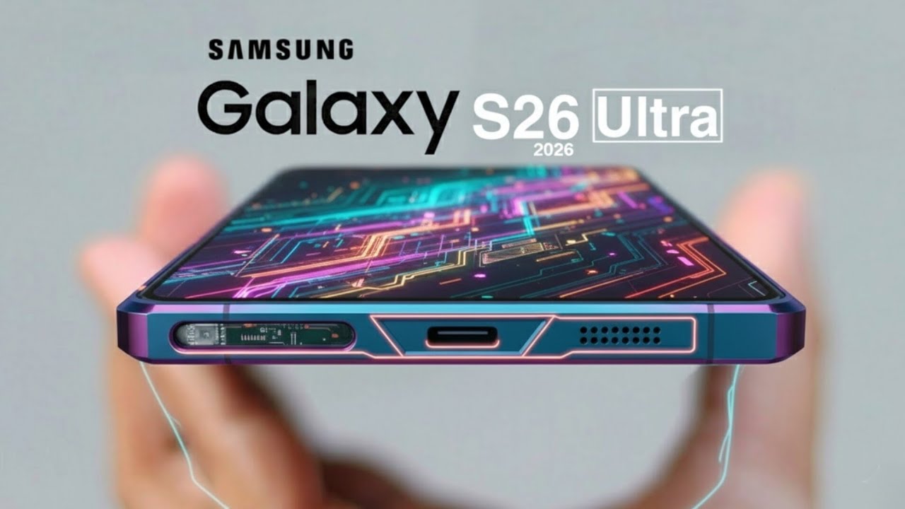 Bocoran Trailer Samsung Galaxy S26 Ultra Desain Canggih
