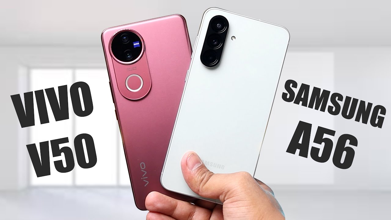 Samsung Galaxy A56 vs Vivo V50: Pilih yang Tepat di Harga 6 Jutaan
