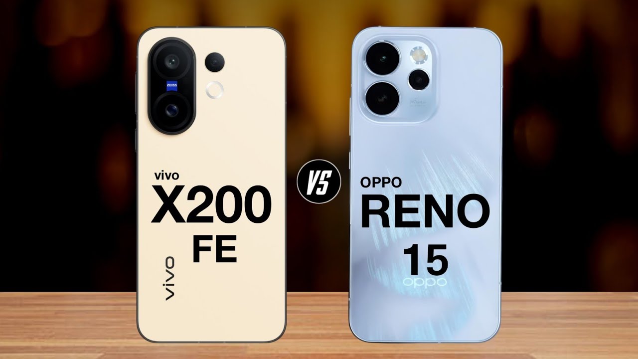 Vivo X200 FE vs Oppo Reno 15: Perbandingan Spesifikasi Unggul