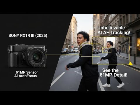 Sony RX1R III: Kamera Pocket 61MP yang Mengubah Fotografi