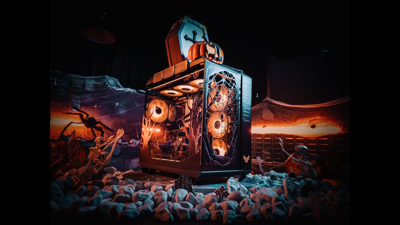 ASUS Trick Out Your Build: Rakitan PC Impian Bertema Halloween