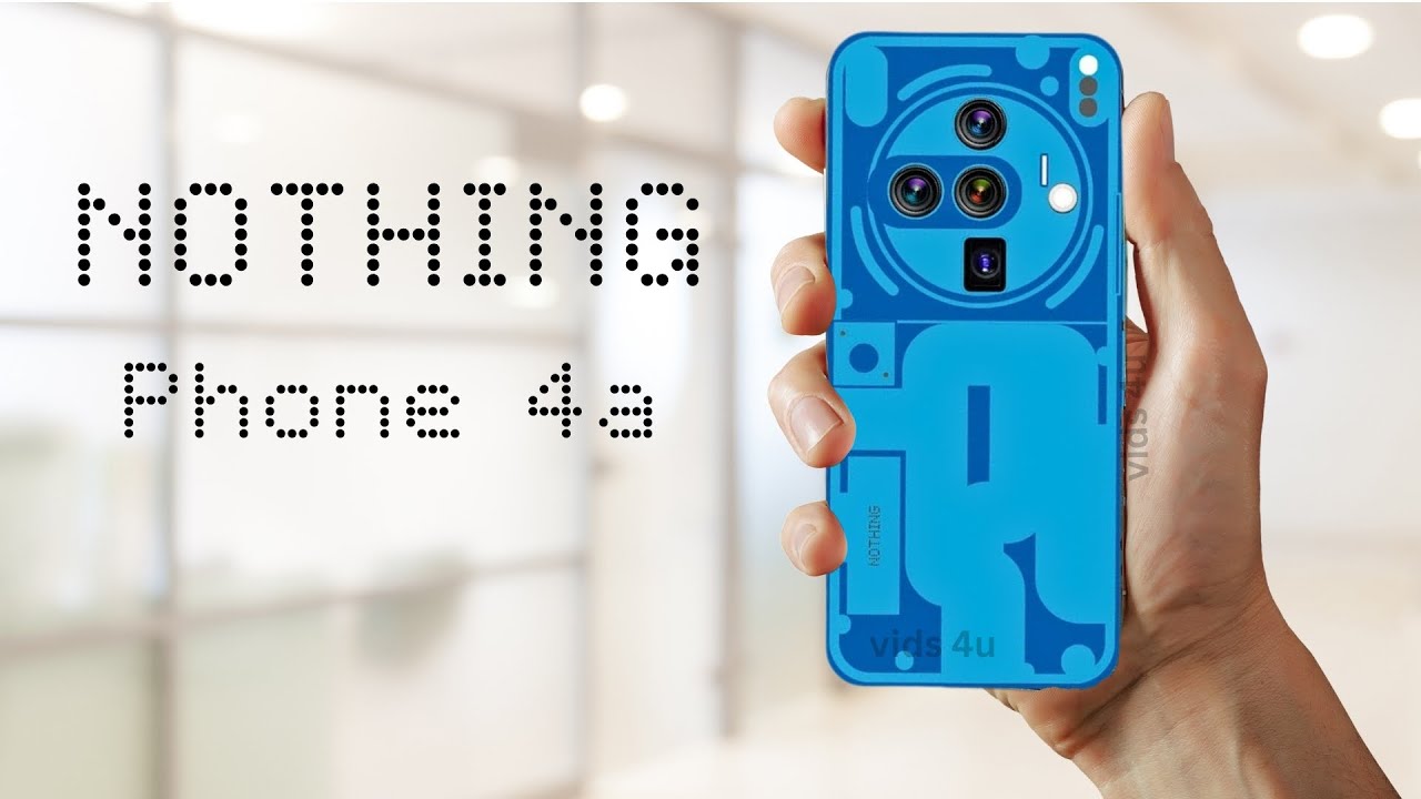 Bocoran Nothing Phone 4a Harga Peluncuran