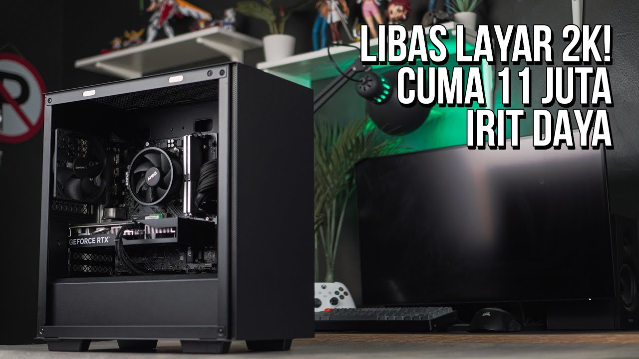 PC Gaming 11 Juta dengan RTX 3060 untuk Gaming dan Streaming