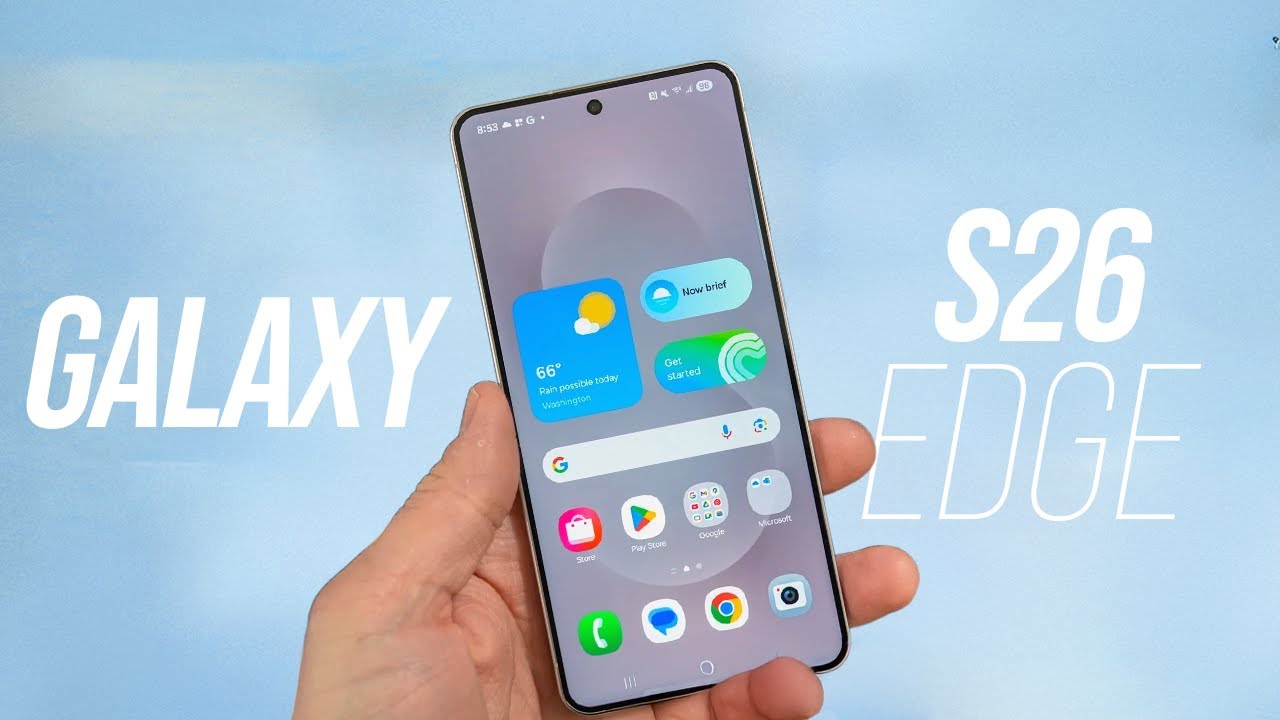 Samsung Galaxy S26 Edge : Tampilan Pertama, Aneh tapi Familiar