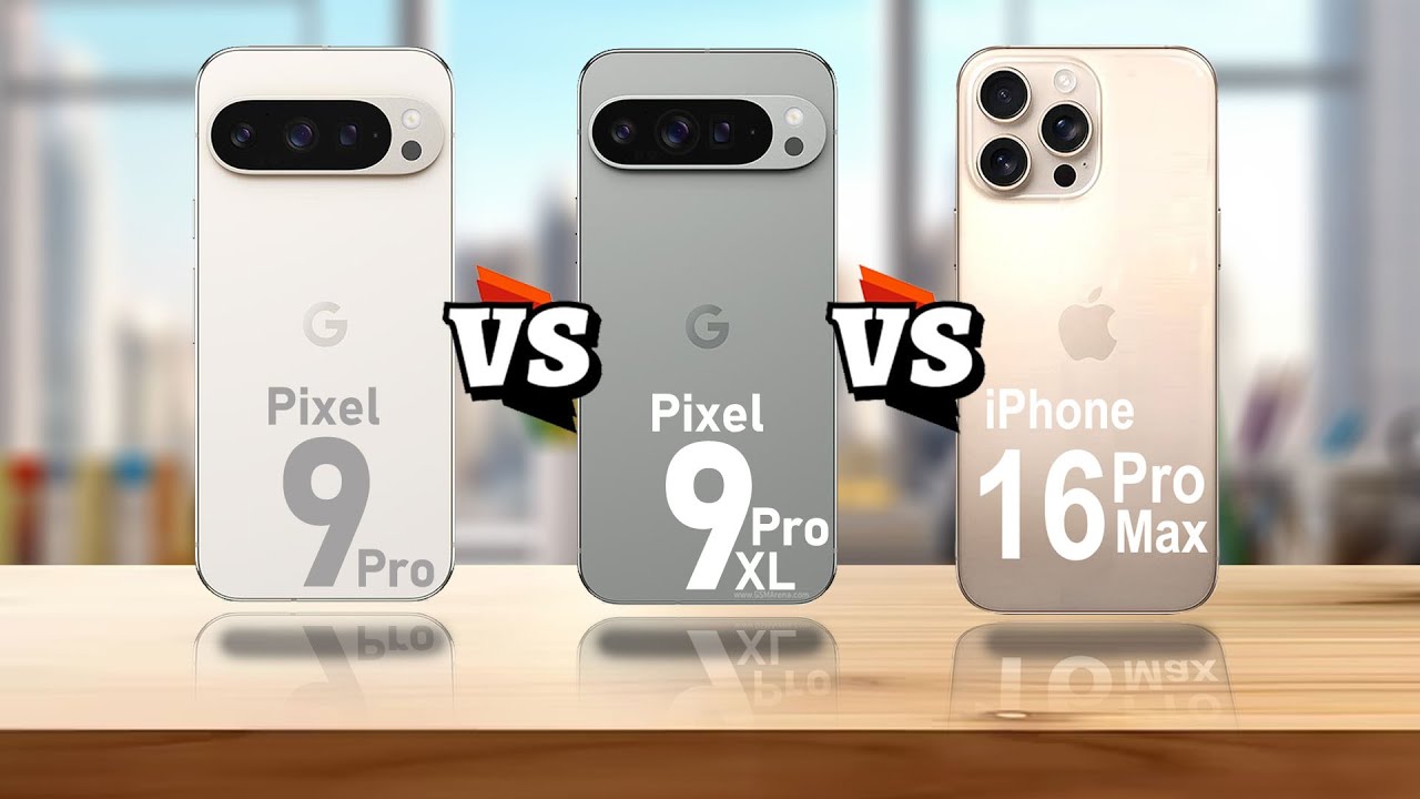 Duel Sengit Pixel 9 Pro Lawan iPhone 16 Pro Max