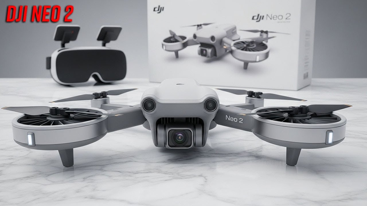 DJI Neo 2 Bocoran Drone Ringkas 2025