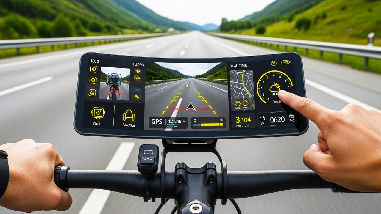 30 Gadget Sepeda Keren di Bawah 100 Dollar Amazon