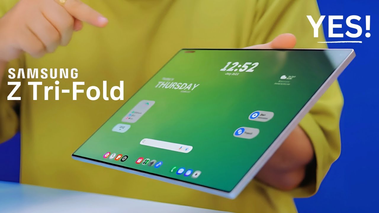 Bocoran Samsung Galaxy Z Tri-Fold Peluncuran Oktober 2025
