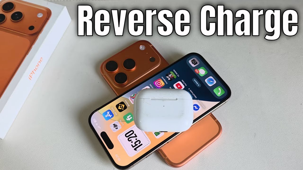 Cara Pengisian Daya Terbalik iPhone