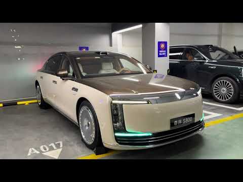 All New 2025 Huawei Maextro S800 Sedan Mewah Listrik
