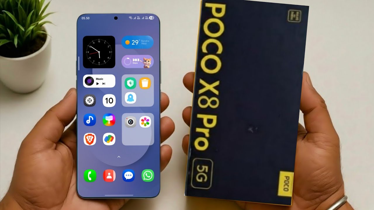 Bocoran Gahar Poco X8 Pro: Unboxing Lengkap Siap Rilis 2026