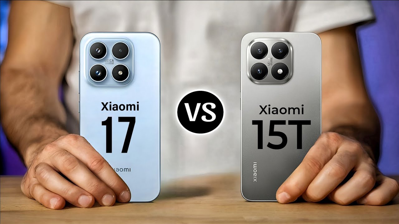 Bocoran Spesifikasi Lengkap Xiaomi 17 vs 15T 2025