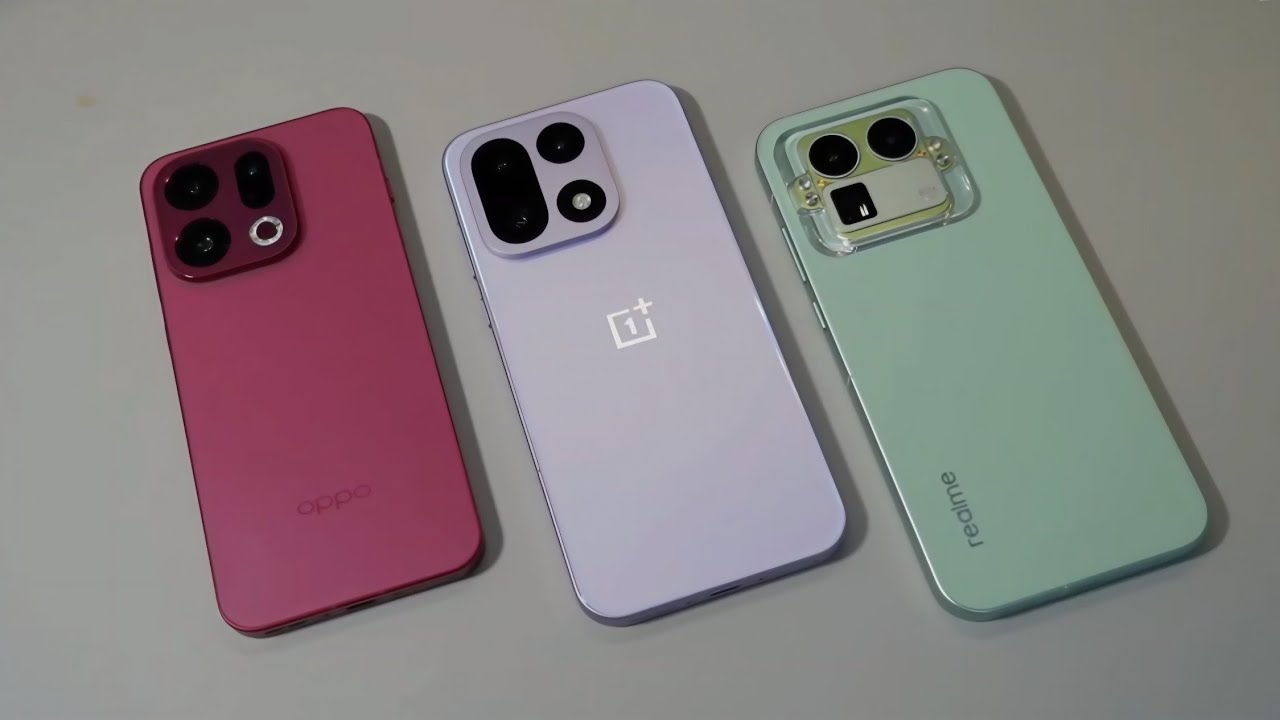 OnePlus 15 Vs Oppo Find X9 Vs Realme GT 8 Pro: Uji Kamera Unggul 2025