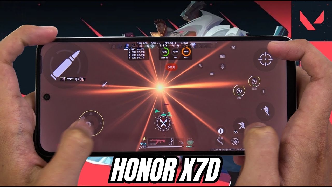 5 Alasan Honor X7D Unggul Test Valorant Mobile Snapdragon 6s Gen 3