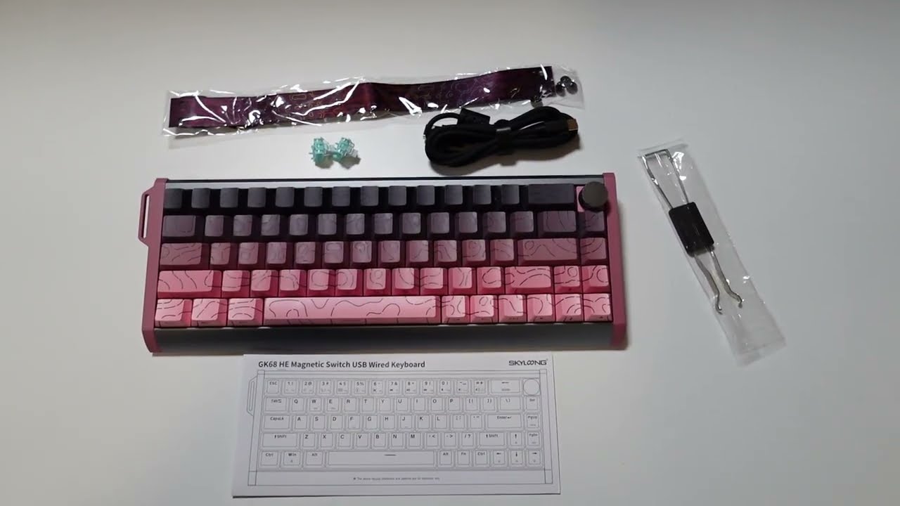 Review Skyloong GK68 HE Keyboard: Unboxing dan Setup Mudah