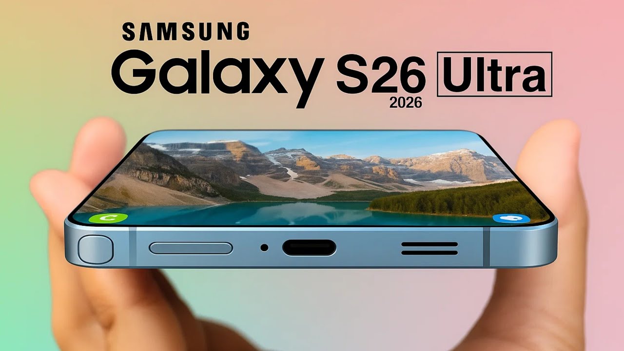 Samsung Galaxy S26 Ultra: Bocoran Trailer Tampilan Pertama dan Rilis 2026