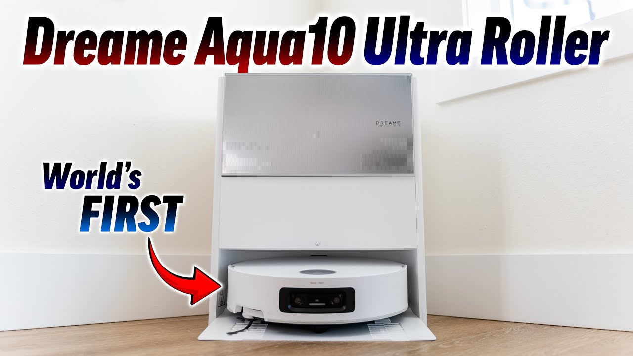 Ungkap Dreame Aqua10 Ultra Roller Robot Pembersih Rumah Terbaik