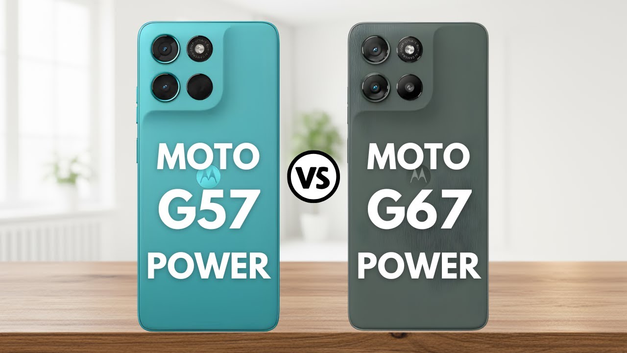 Motorola G67 Power vs G57 Power: Perbandingan Lengkap Mana Terbaik