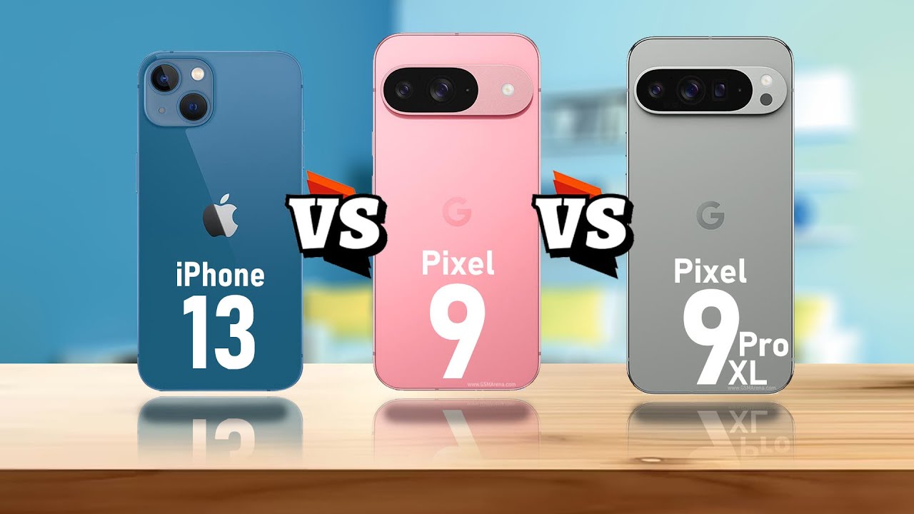Perbandingan iPhone 13, Pixel 9, Pro XL Terbaru 2025