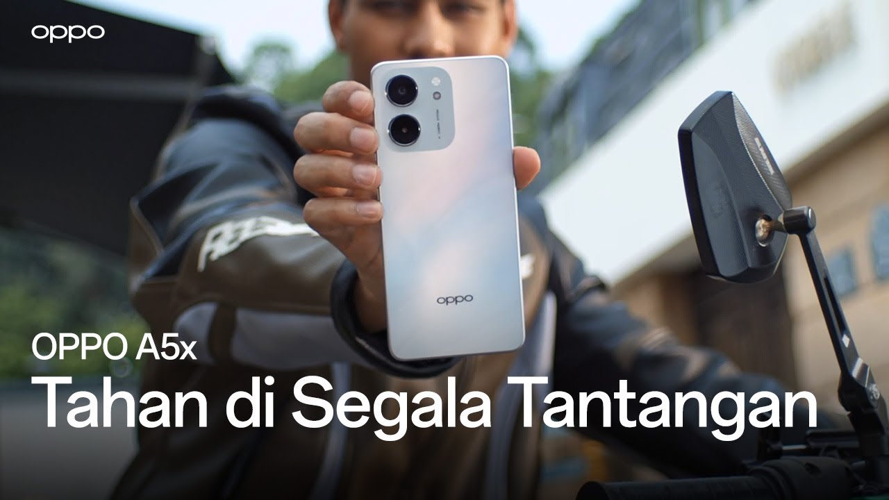 HP Oppo Murah Desain Glowing, Baterai Awet dan Sudah SuperVOOC
