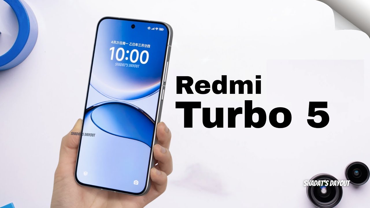 Redmi Turbo 5 Bocoran Lengkap Spesifikasi Unggulan