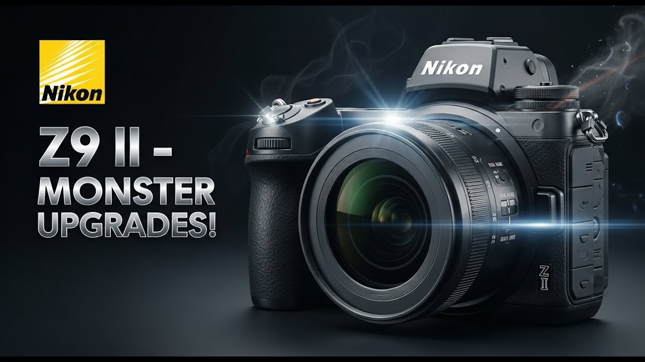 Nikon Z9 II Bocoran Upgrade Sensor 52MP Gila