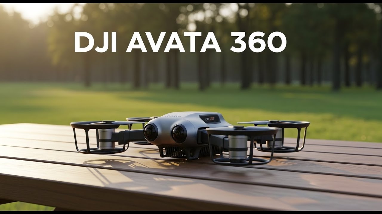 Bocoran AVATA 360: Drone FPV 8K Terdepan 2026
