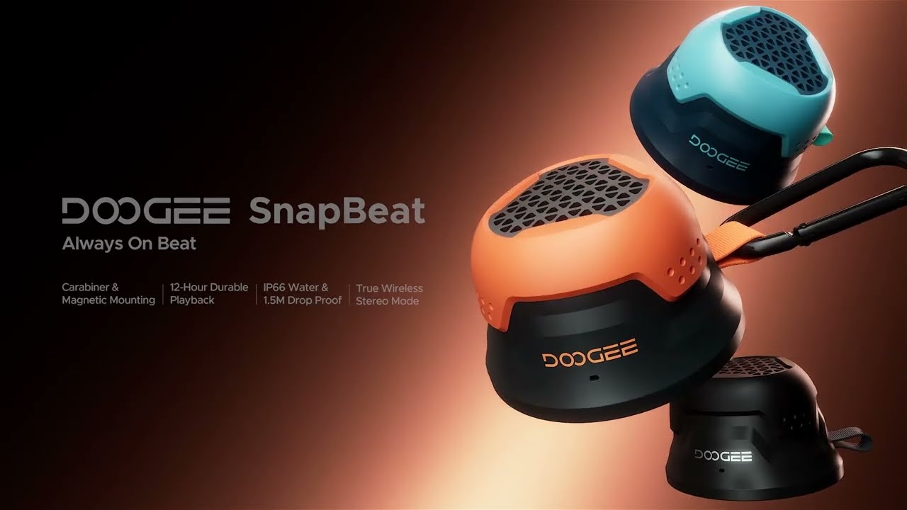 Temukan Kekuatan DOOGEE SnapBeat Mini Magnetik Tangguh
