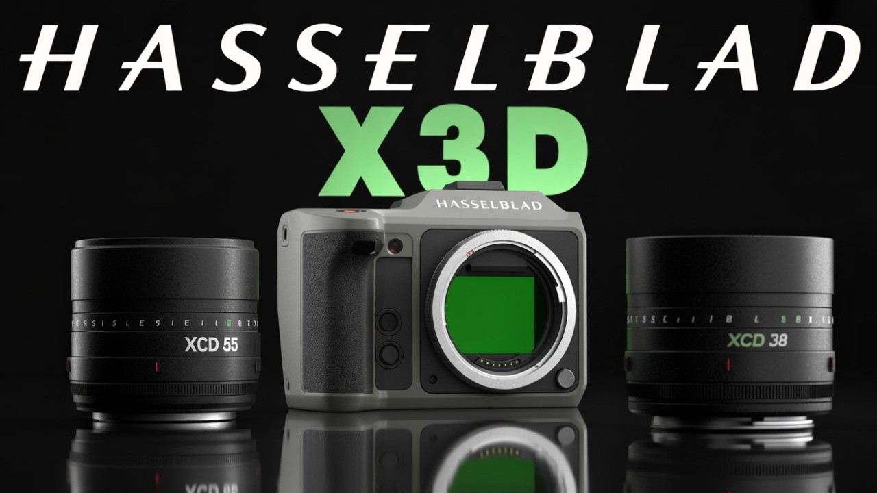 Bocoran Hasselblad X3D 150C Sensor 150MP Terbaru