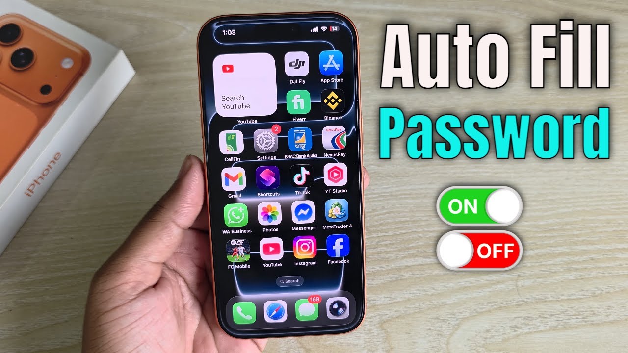 Cara Aman Disable Autofill Password iPhone 17 Pro Max