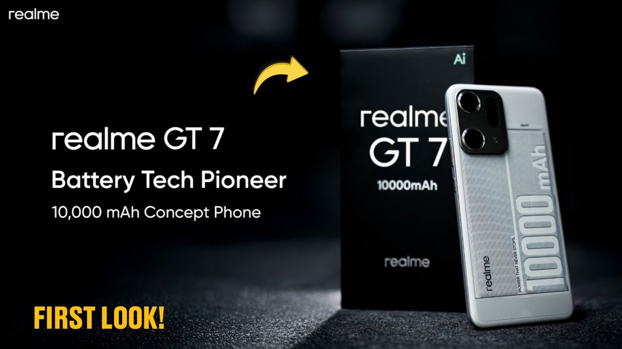 Realme Siap Gebrak Pasar, Smartphone Baterai 10.000 mAh dan Kipas Pendingin Internal