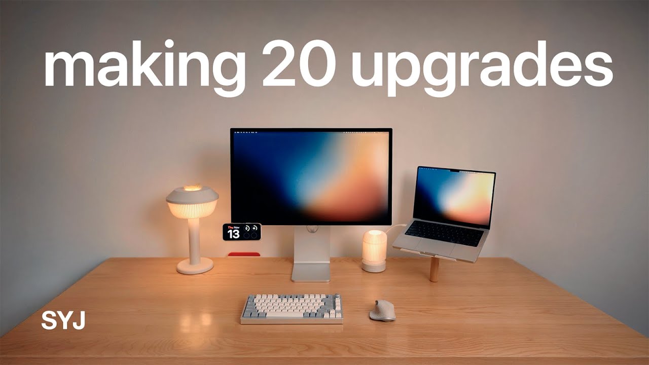 20 Upgrade Desk Setup Impian ala Scott Yu-Jan, Produktivitas Maksimal