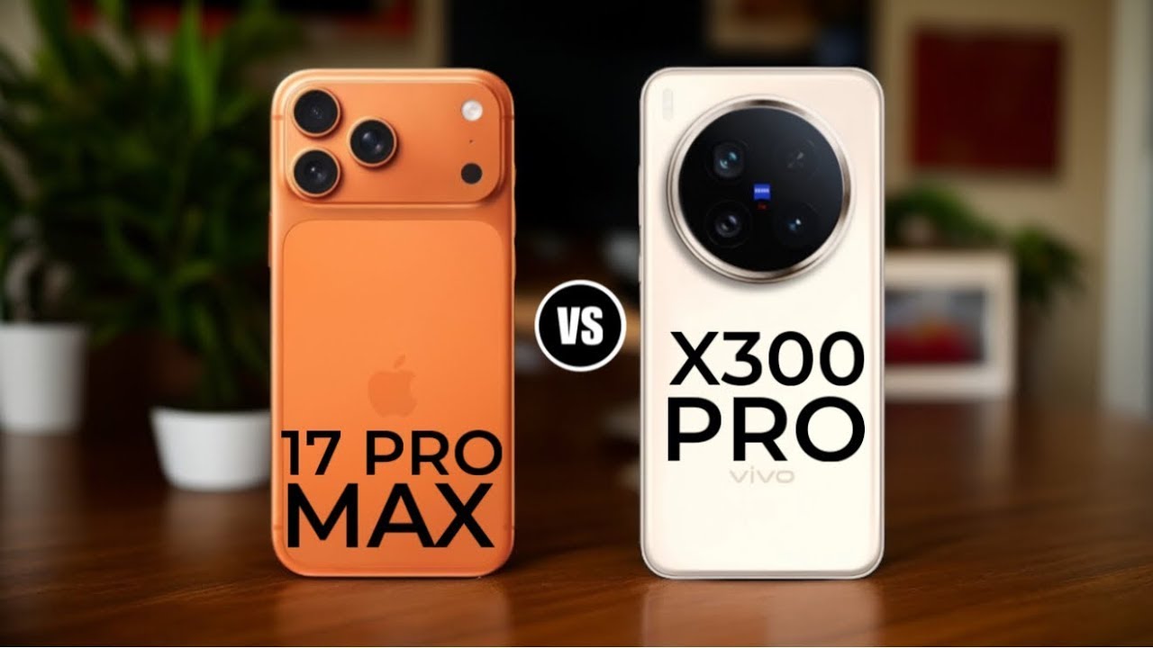 Vivo X300 Pro Kalahkan iPhone 17 Pro Max: 5 Keunggulan Pencitraan 2025