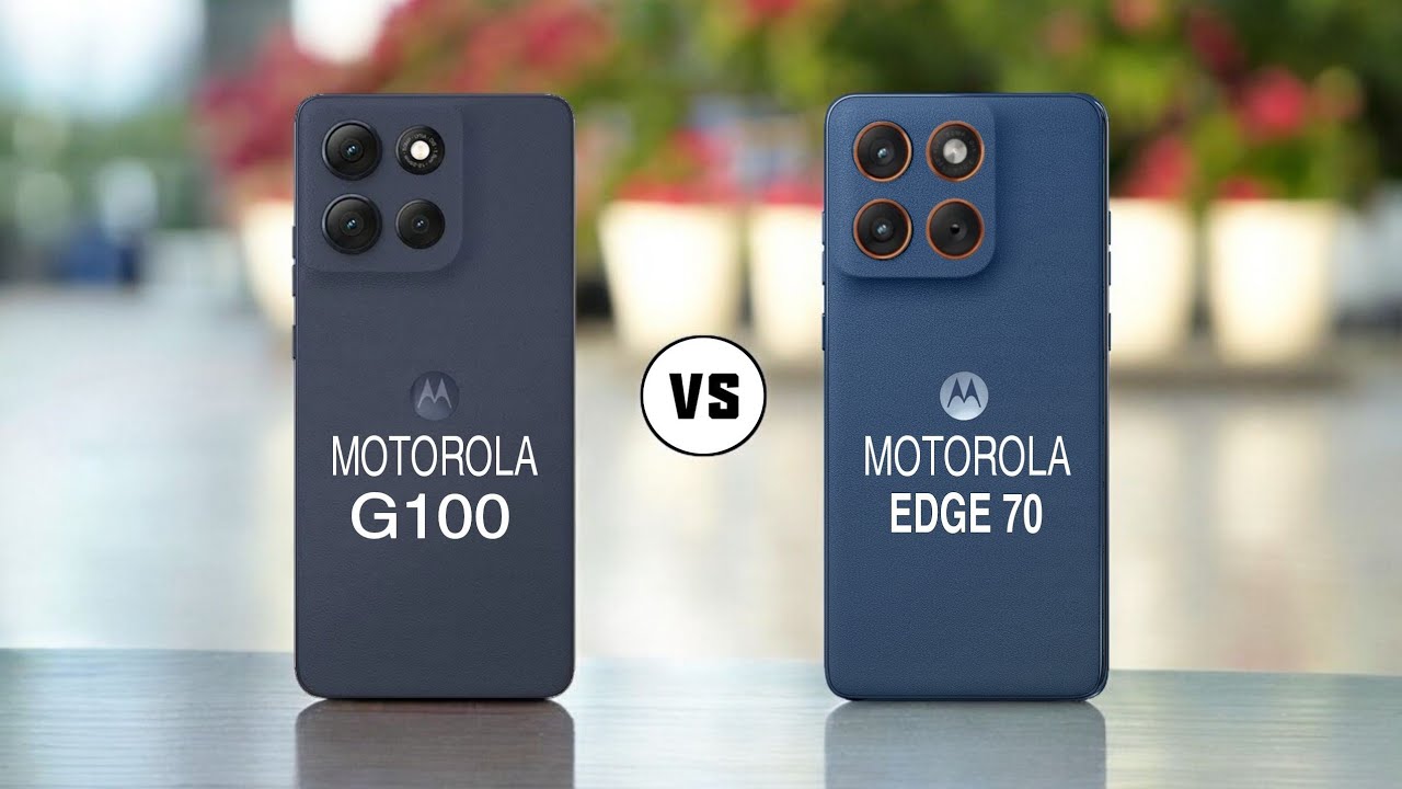 Perbandingan Moto G100 dan Motorola Edge: Mana Lebih Unggul?