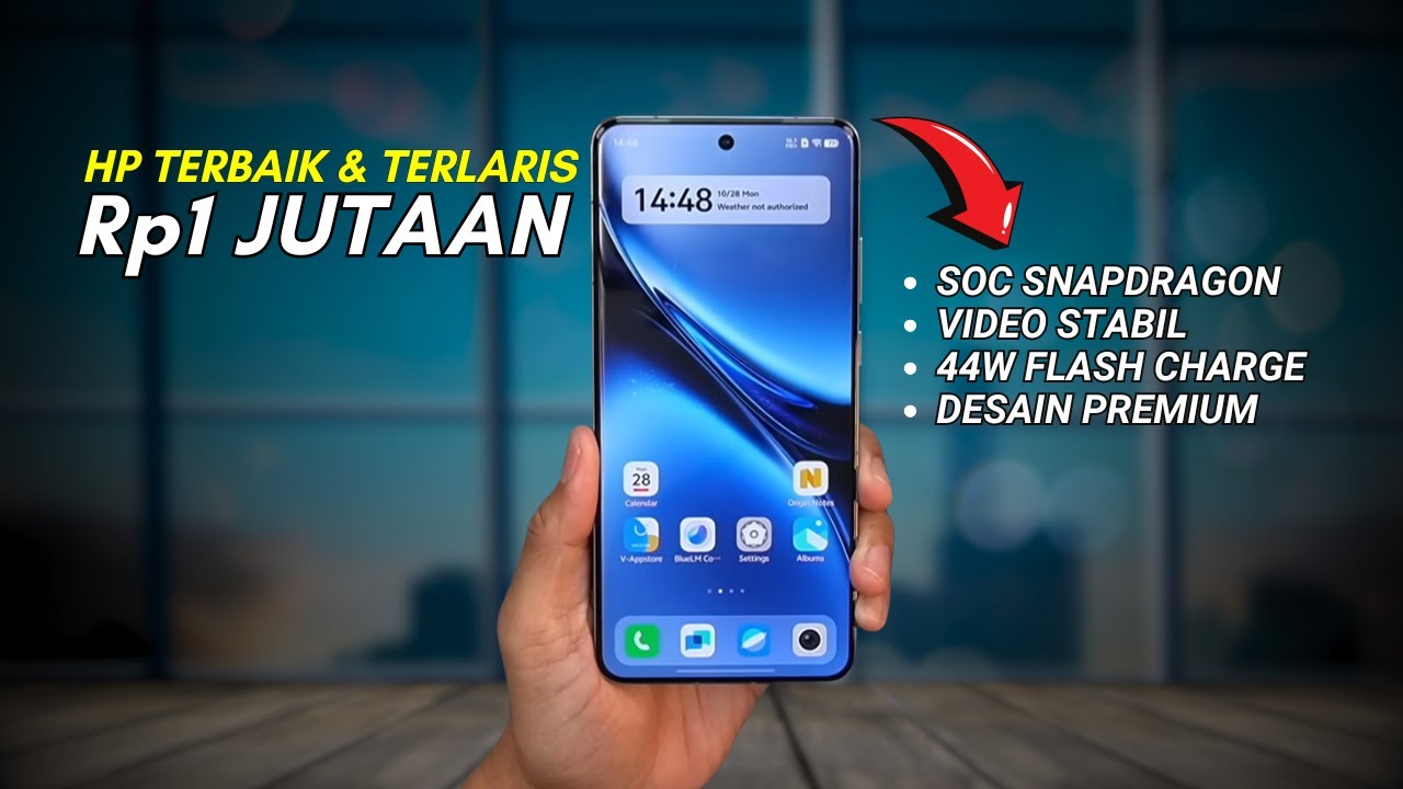 5 HP Murah Kamera Bokeh Terbaik 2025 Harga 1 Jutaan
