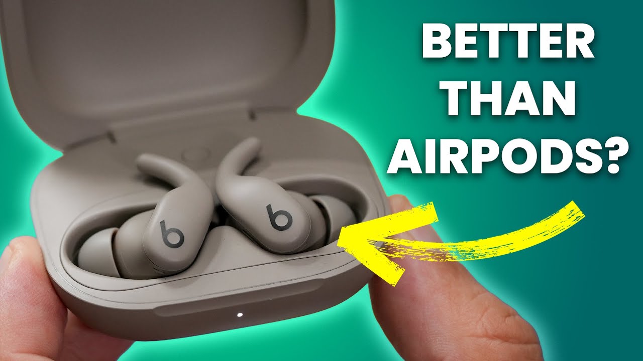 Power Beats Fit vs AirPods Pro 3