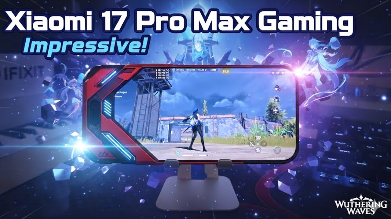 Bocoran Gaming Xiaomi 17 Pro Max Snapdragon 8 Elite Gen 5 di WuWa CarX
