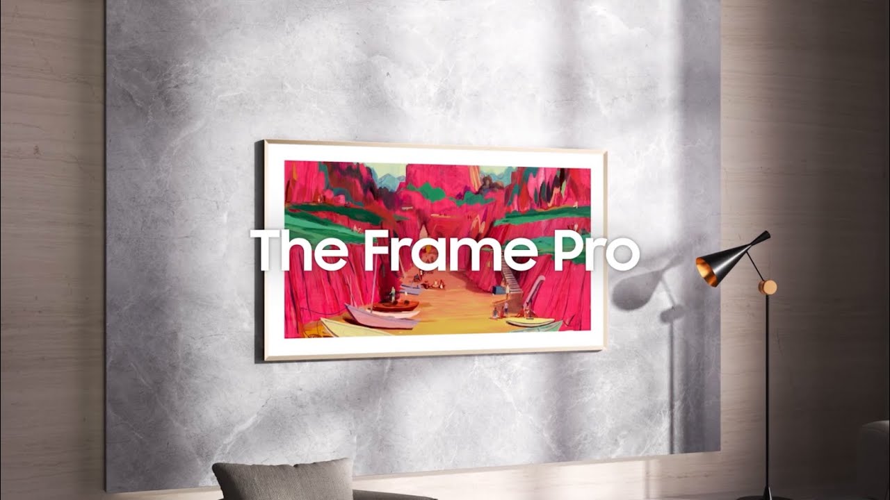 The Frame Pro: Solusi Elegan Mempercantik Hunian Modern Samsung