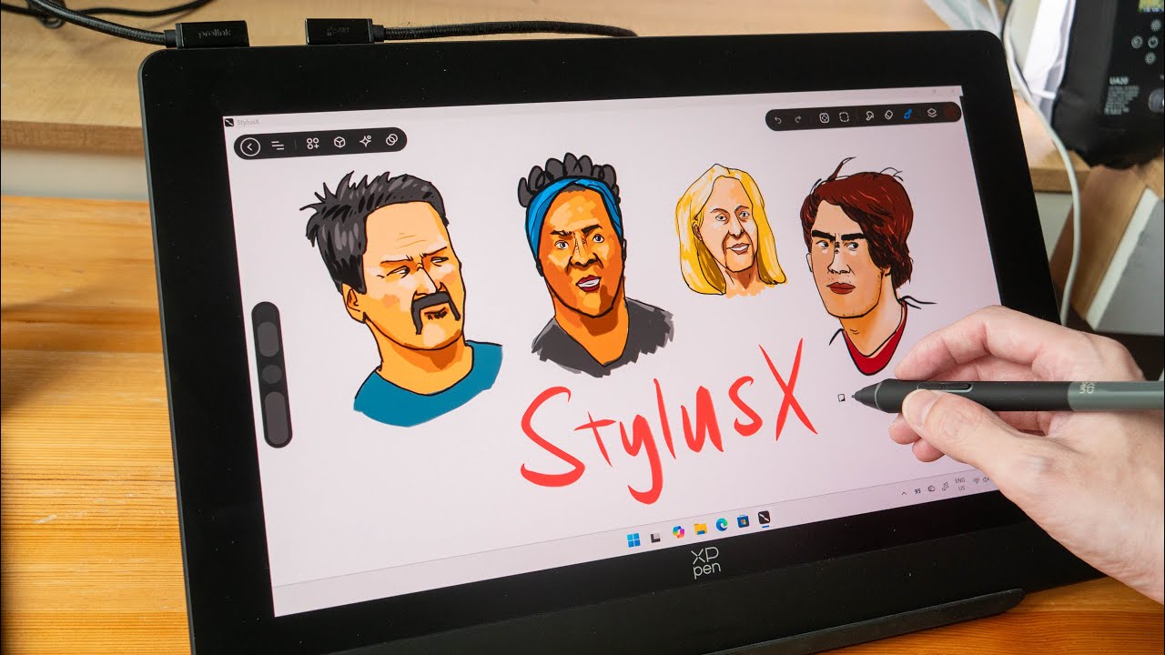 Ungkap Stylus X: Bocoran Fitur Menggambar di XP-Pen Artist Ultra 16